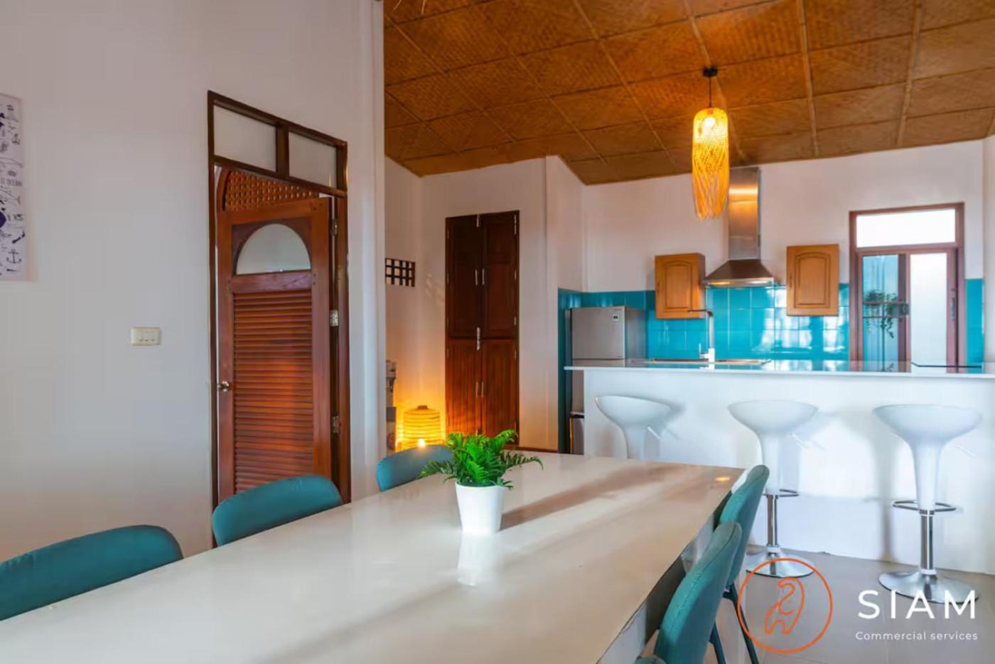The Wooden Beach House 3Br - Sunset Beach Garden Taling Ngam  Exterior photo