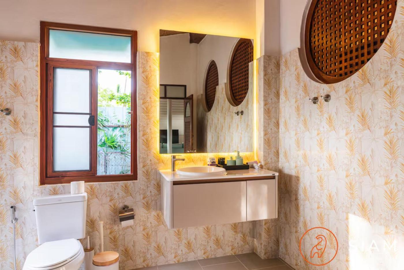 The Wooden Beach House 3Br - Sunset Beach Garden Taling Ngam  Exterior photo