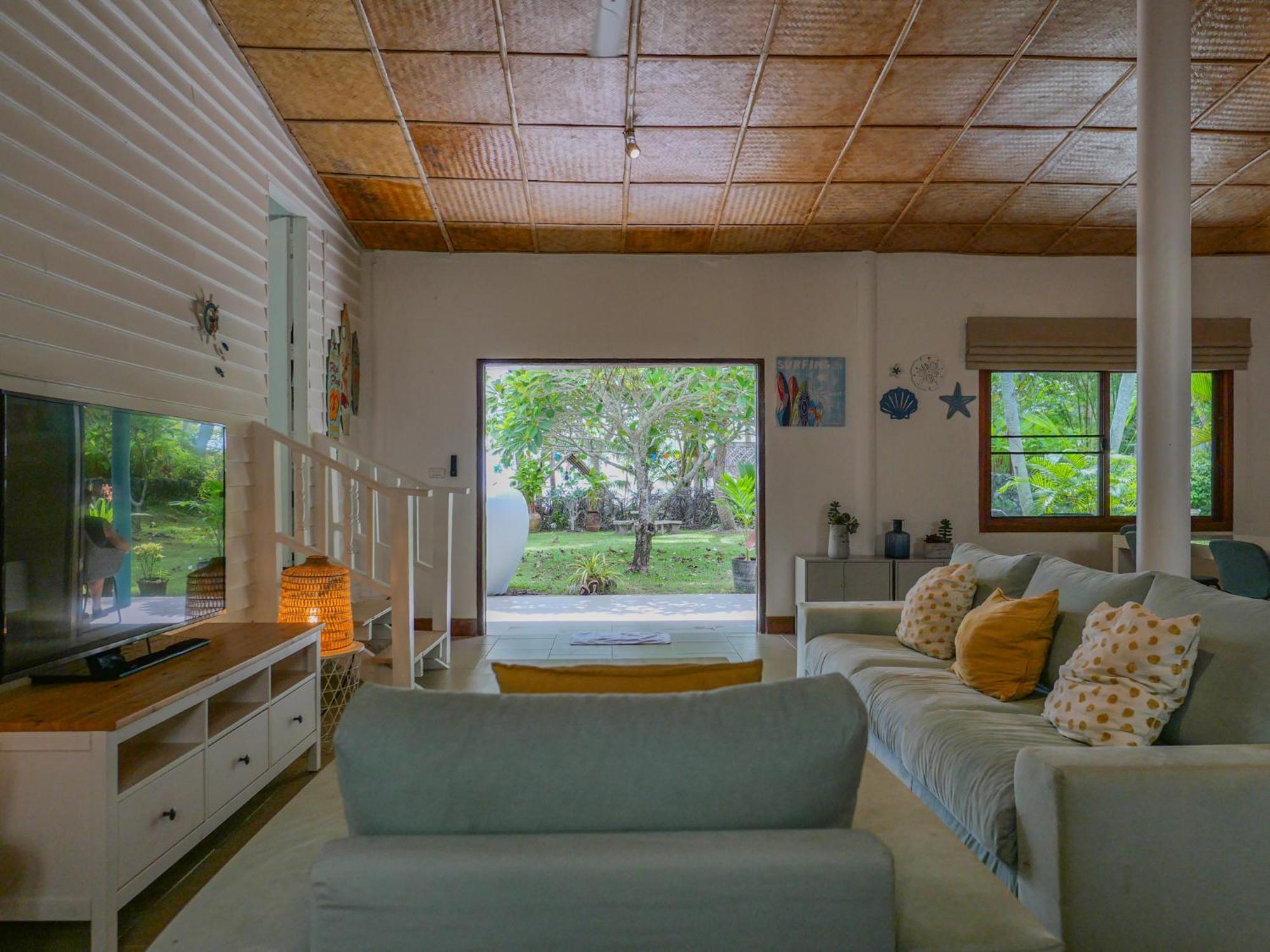 The Wooden Beach House 3Br - Sunset Beach Garden Taling Ngam  Exterior photo