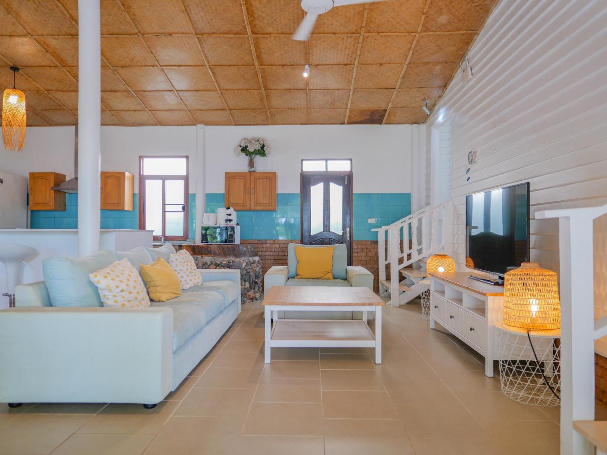 The Wooden Beach House 3Br - Sunset Beach Garden Taling Ngam  Exterior photo