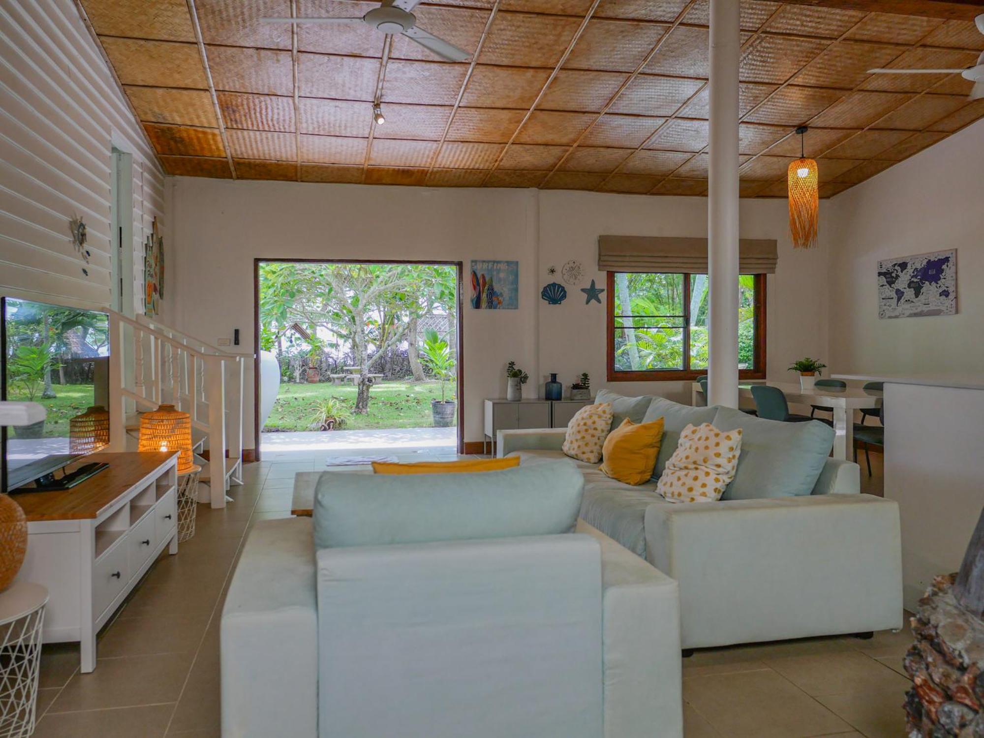 The Wooden Beach House 3Br - Sunset Beach Garden Taling Ngam  Exterior photo