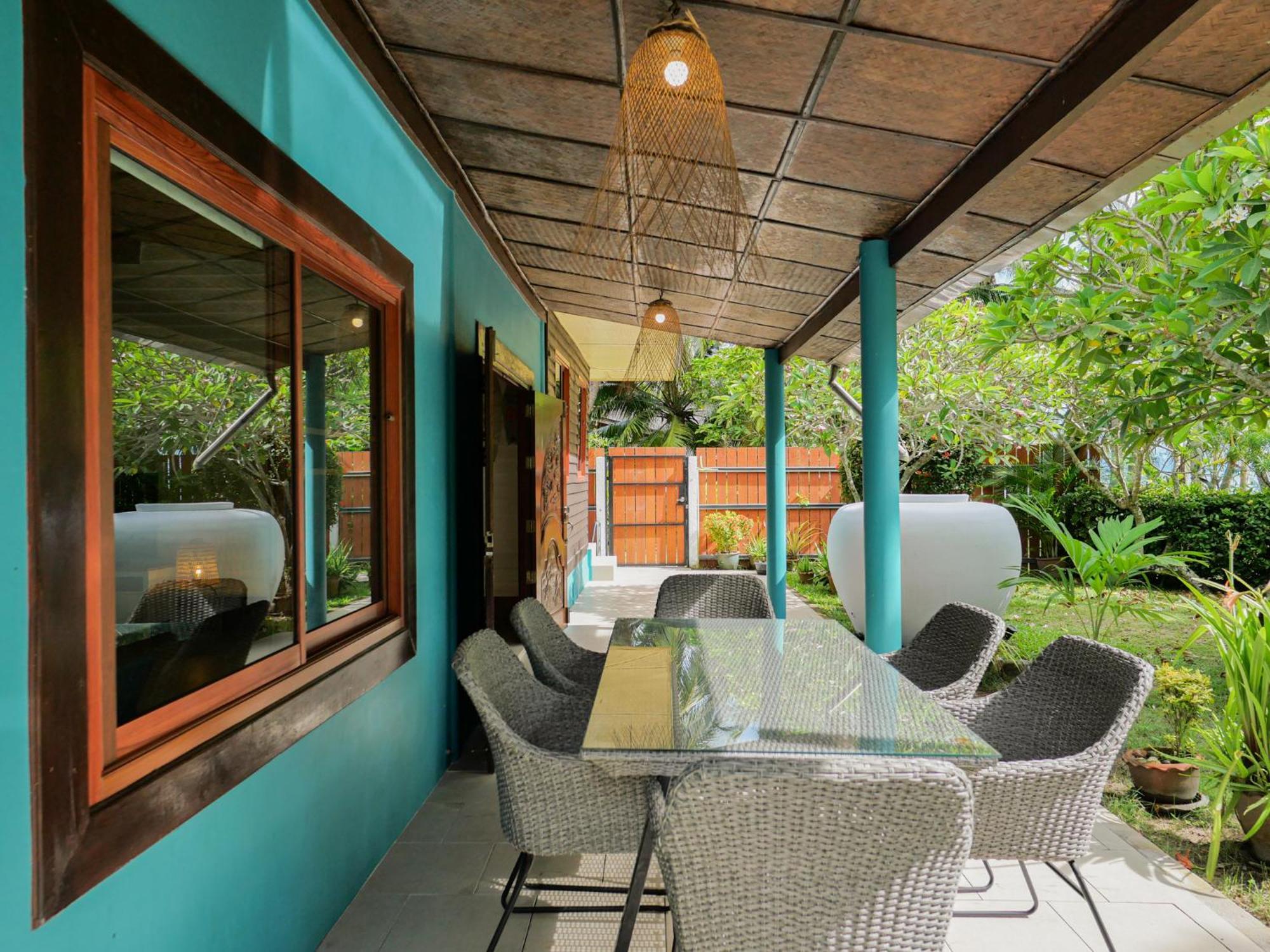 The Wooden Beach House 3Br - Sunset Beach Garden Taling Ngam  Exterior photo